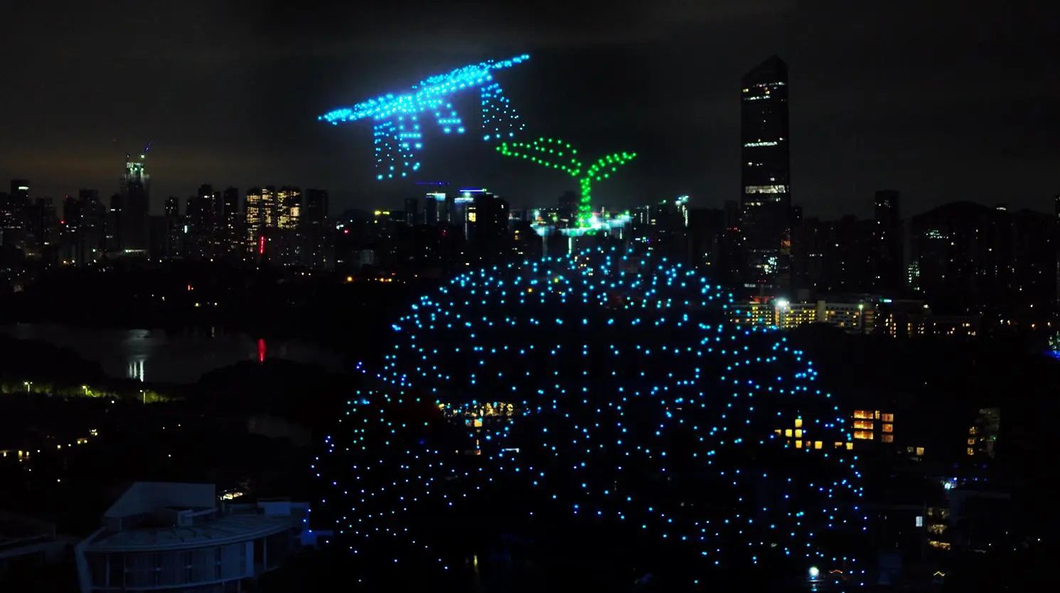 世界糧食日｜大疆螢火蟲首秀，呼吁全球水資源保護(hù)