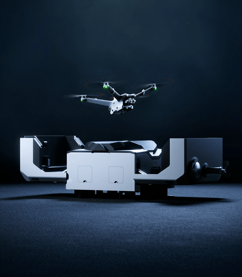 大疆機(jī)場(chǎng) 2 正式發(fā)布丨更小身形，更勝重...