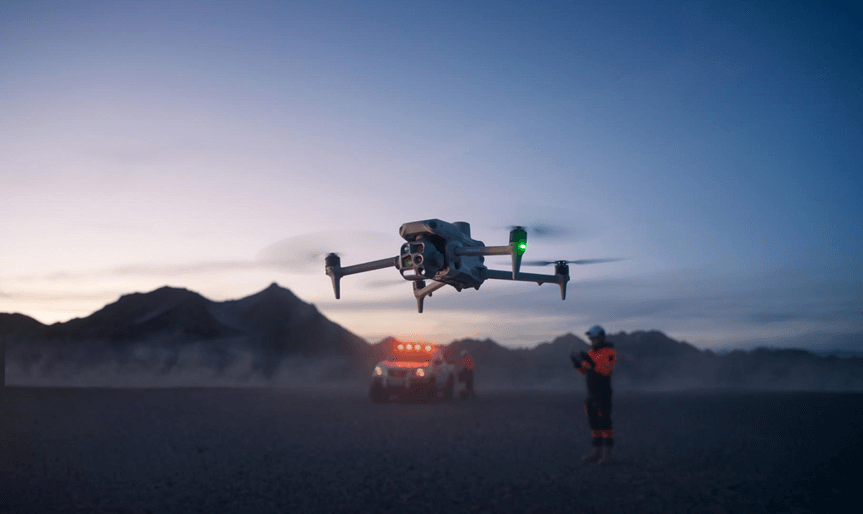 大疆行業(yè)發(fā)布DJI Matrice 4 系列 開啟無人機智能化作業(yè)新時代