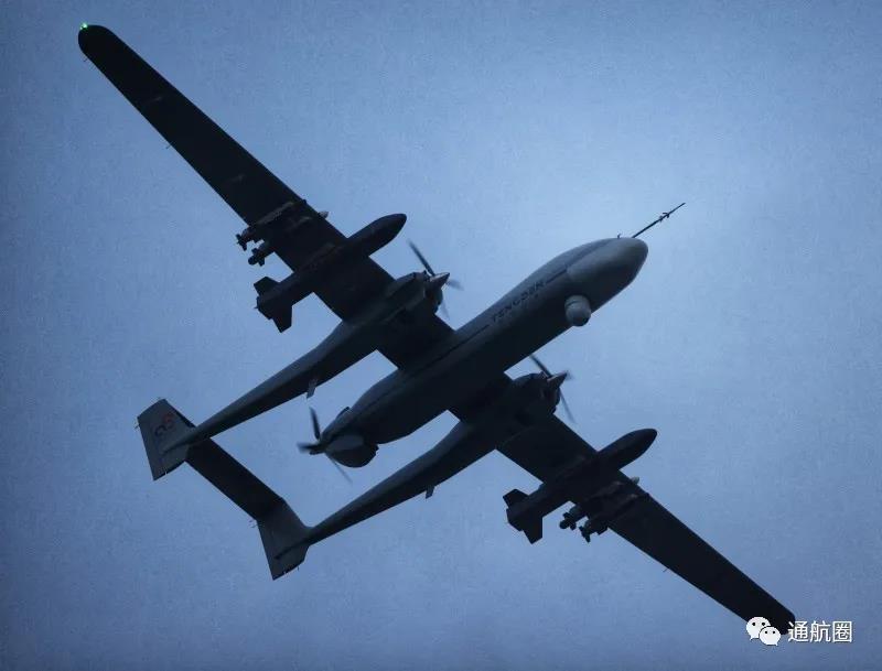 三發(fā)中空長航時(shí)！騰盾雙尾蝎A完成航展無人機(jī)飛