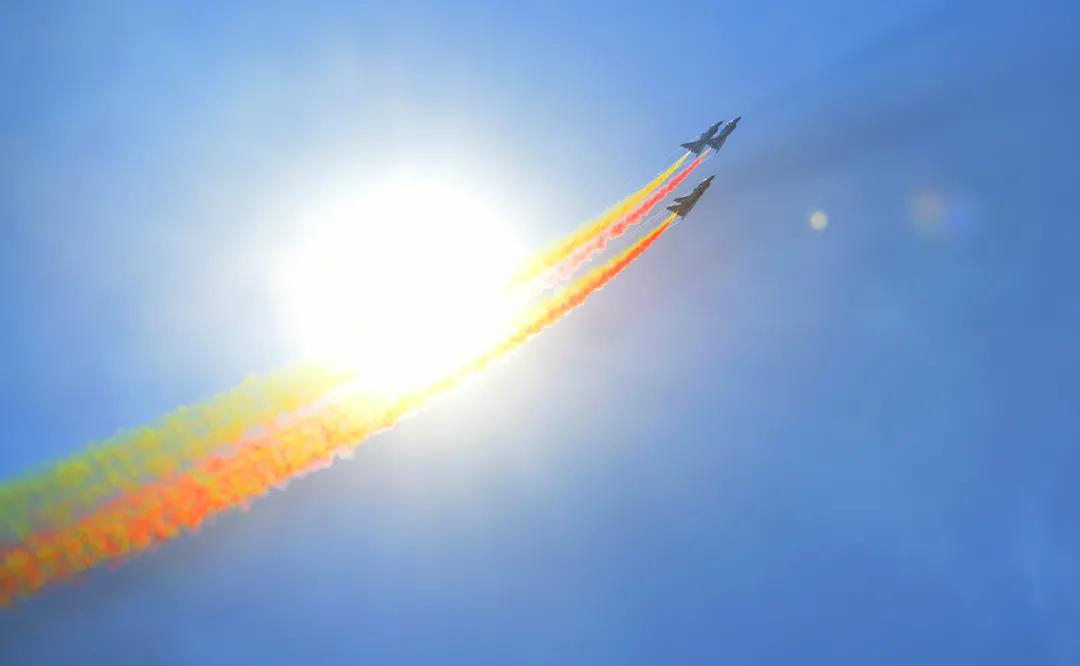 人民空軍，72歲生日快樂